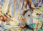 John Singer Sargent White Ships USA oil painting reproduction